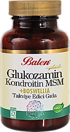 Balen SM&Boswellia (AkgünBalen Glukozamin&Kondlük) Tablet Takviye Edici Gıdaroitin&M