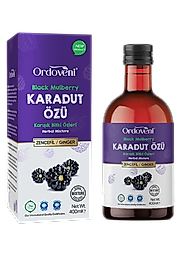 Ordoveni Karadut Özü Zencefilli - Antioksidan Zenginliği Ile Sağlığınıza Destek (400GR)