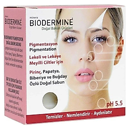 Biodermine Pigmentasyon Leke Sabun Sabunu 130 Gr