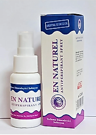 En Naturel Ennaturel El, Ayak, Koltuk Altı Terleme Ve Ter Kokusu Önleyici Sprey Deodorant