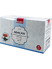 NURS LOKMAN ADAÇAYI ADA ÇAYI  BİTKİ ÇAYI 20 Lİ SÜZEN POŞET