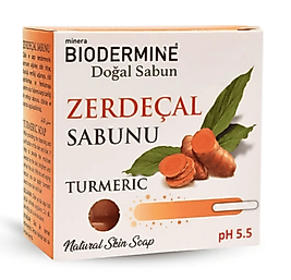 Bioderminy Biodermine Zerdeçal Sabun Sabunu