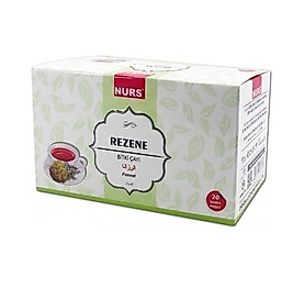 NURS LOKMAN REZENE ÇAY 20 Lİ KAR. BİTKİ SÜZ POŞET