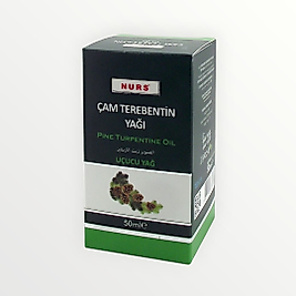 Nurs Lokman Çam Terebentin Yağı 50 ml Saf Soğuk Sıkım
