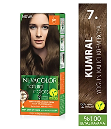 Nevacolor Neva Color Natural Colors 7. Kumral Saç Boyası 7