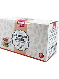 NURS LOKMAN SARI KANTARON & KEDİOTU KEDİ OTU K.BİTKİ ÇAYI 20Lİ