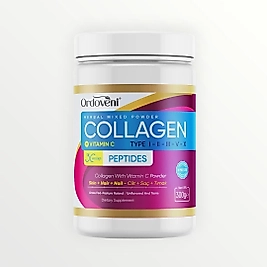 ORDOVENİ COLLAGEN VİTAMİN C  (CİLT-SAÇ-TIRNAK) 300 GR