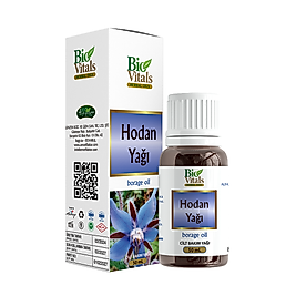 Bio Vitals Hodan Yağı 50 ml