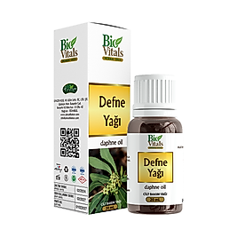 Bio Vitals Defne Yağı 20 ml