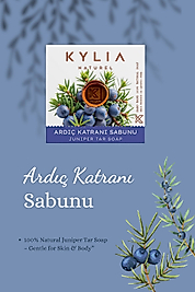 KYLİA Doğal Naturel Ardıç Katran Sabunu 125 Gr. Sabun