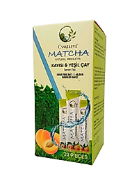 Matcha Çayı Kayısı Aromalı Detox Burner Form Maça Çayı