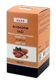 NURS Acıbadem Yağı 50ML