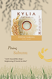 KYLİA  Naturel Pirinç Sabunu 125 Gr. Sabun