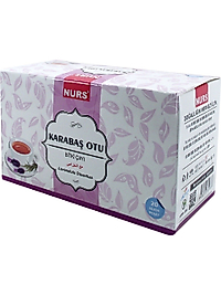 NURS LOKMAN KARABAŞOTU BİTKİ ÇAYI 20 Lİ SÜZEN POŞET