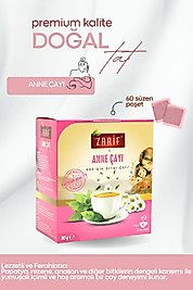 Zarif Anne Sütü Arttırıcı Karışık Bitki Çayı (60’lı Süzen Poşet)