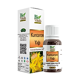Bio Vitals Kantaron Yağı 50 ml