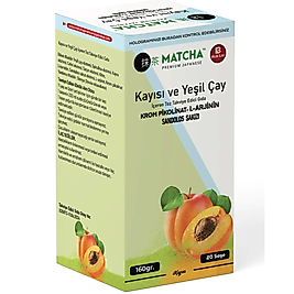 MATCHA TOZU ÇAYI MAÇA ÇAYI KAYISILI