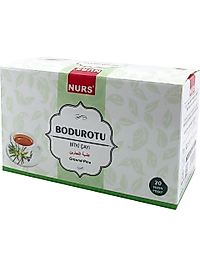 NURS LOKMAN BODUROTU BİTKİ ÇAYI 20 Lİ SÜZEN POŞET