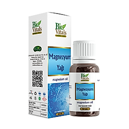 Bio Vitals Magnezyum Yağı 50 ml