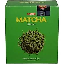 Nurs Lokman Hekim 30'lu Süzen Poşet Matcha Bitki Çayı Maça Çayı