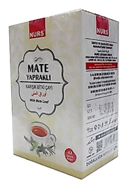 NURS LOKMAN MATE YAPRAKLI KAR BİTKİ ÇAYI 42 Lİ SÜZ POŞET