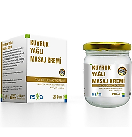 Esila Kuyruk Yağlı  Bamya Tohumlu Krem 210 ml