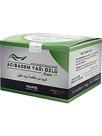 Elder Nurs Lokman Acıbadem Yağı Özlü Krem 100 ml