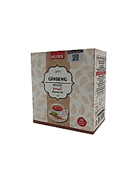 NURS LOKMAN GİNSENGLİ ÇAY 20 Lİ KARIŞIK BİTKİ SÜZEN POŞET