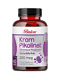 Balen Krom Pikolinat Kapsül