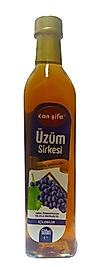 CAN ŞİFA ÜZÜM SİRKESİ %100 DOĞAL İÇİLEBİLİR