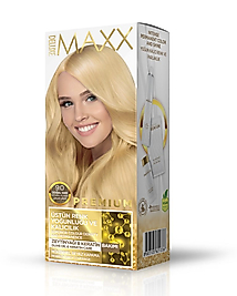 Maxx Deluxe Premium 9.0 Doğal Sarı Saç Boyası