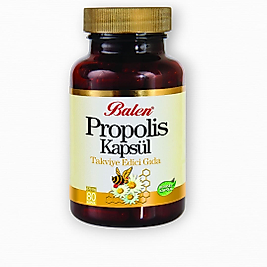 Balen Propolis Kapsül Takviye Edici Gıda