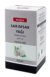 Nurs Lokman Sarımsak Yağı 50 ml Saf soğuk Sıkım