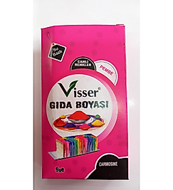 Visser Toz Gıda Boyası Pembe