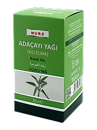 NURS Adaçayı Yağı20 ML