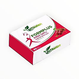 Organik KİRAZ SAPLI KARIŞIK BİTKİ ÇAYI 45 Lİ BİTKİDEN