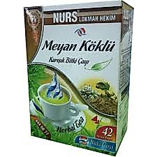 NURS LOKMAN MEYAN KÖKÜ KÖKLÜ  ÇAY 42 Lİ KAR BİTKİ SÜZ POŞET