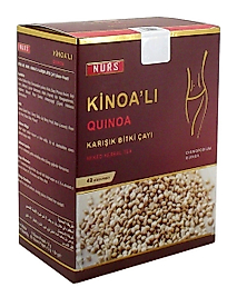 NURS LOKMAN KİNOA KİNOA'LI ÇAY 42 Lİ KAR.BİTKİ SÜZEN POŞET
