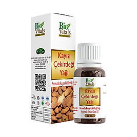 Bio Vitals Kayısı Çekirdeği Yağı 20 ml