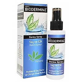 Biodermine Derma Sprey Saç Ve Cilt 100 Ml Saç ve Cilt Bakım Sprey