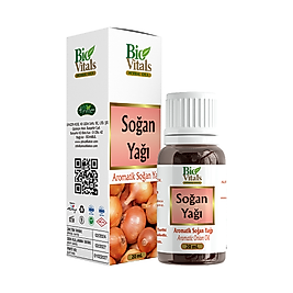 Bio Vitals Soğan Yağı 20 ml