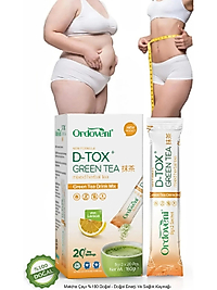 Ordoveni Matcha Dtox Mix - Lezzet , Daha Iyi Görünüm Ve Ferahlık Için