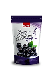 Nurs Lokman Aronia Aronya Çayı Orjinal Aronia Tea 20 li