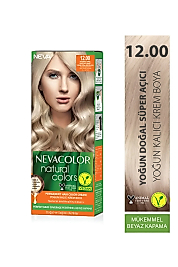 Nevacolor Neva Color Natural Colors 12.00 Yoğun Doğal Süper Açıcı Saç Boyası