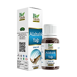 Bio Vitals Alabalık Yağı 50 ml
