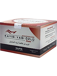 Elder Nurs Lokman Kayısı Yağı Özlü Krem 100 ml