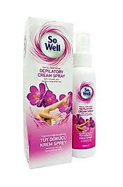 So Well Sowell Kadın Tüy Dökücü Krem Sprey 120 Ml Sowel
