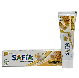 Safia Doğal Diş Macunu Misvak+Propolis 60 ml / 75 gr