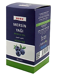 Nurs Lokman Mersin Yağı 20 ml Saf Soğuk Sıkım