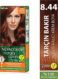 Nevacolor Neva Color Natural Colors 8.44 Tarçın Bakır Saç Boyası